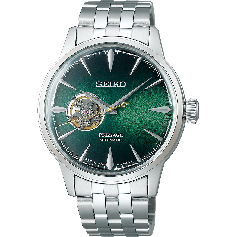 Seiko horloge 2025 zonder batterij